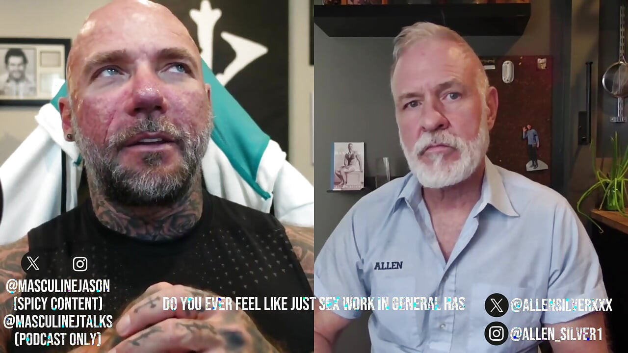 Porn Star Confessions - Allen Silver (episode 187)