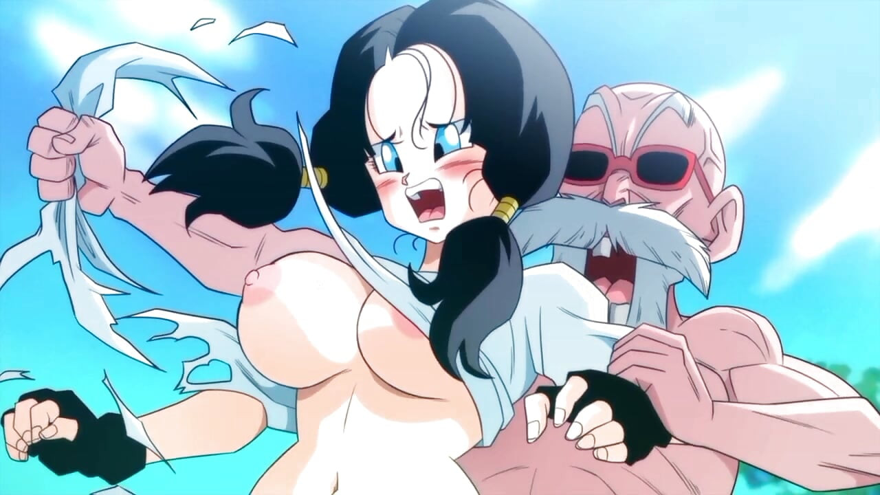 Dragon Ball Master Roshi Student Wife Love