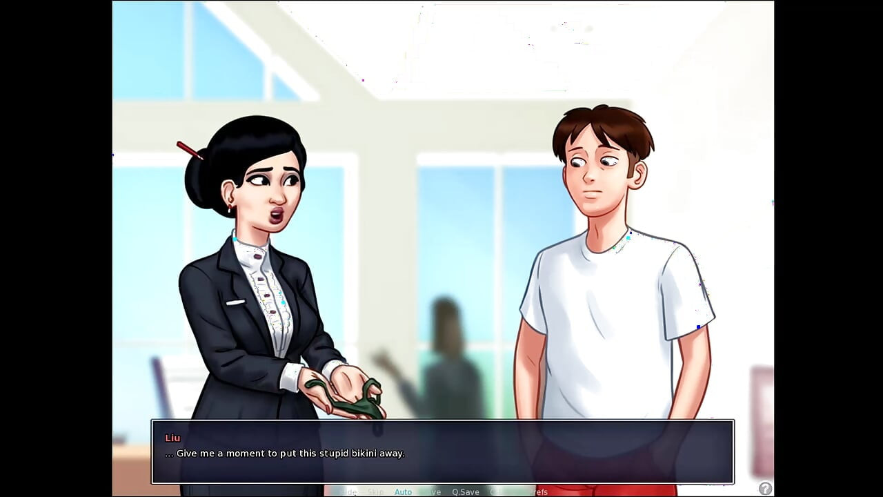 summertime saga - Jenny is pregnant again ... Odette had twinnies ... Johannes played spin the bottle with the ladies.