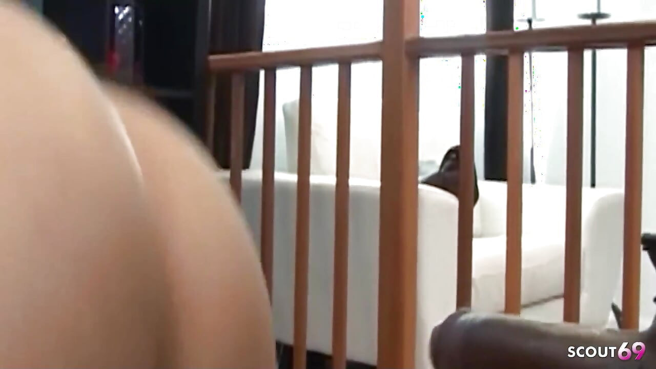 Hot Latina MILF Nikara with a Hairy Pussy Getting Anal Fucked by a BBC in an Interracial