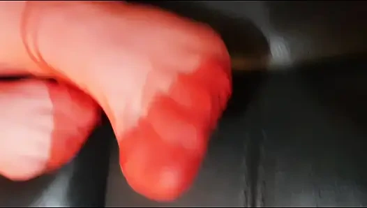 Berühren von strümpfen, komplikation