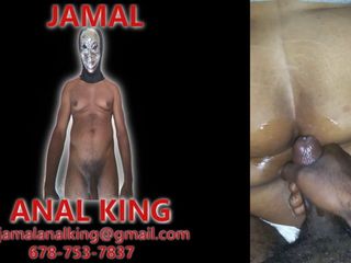 Jamal anal king con un gran culo gordo