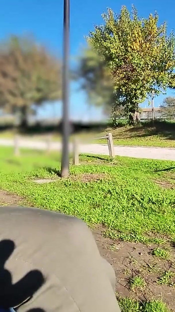 Key moment from "FLASHING my COCK in front a everyone in a PUBLIC PARK and my STEPDAUGHER HELPS me CUMSHOT - REAL SEX RISKY"