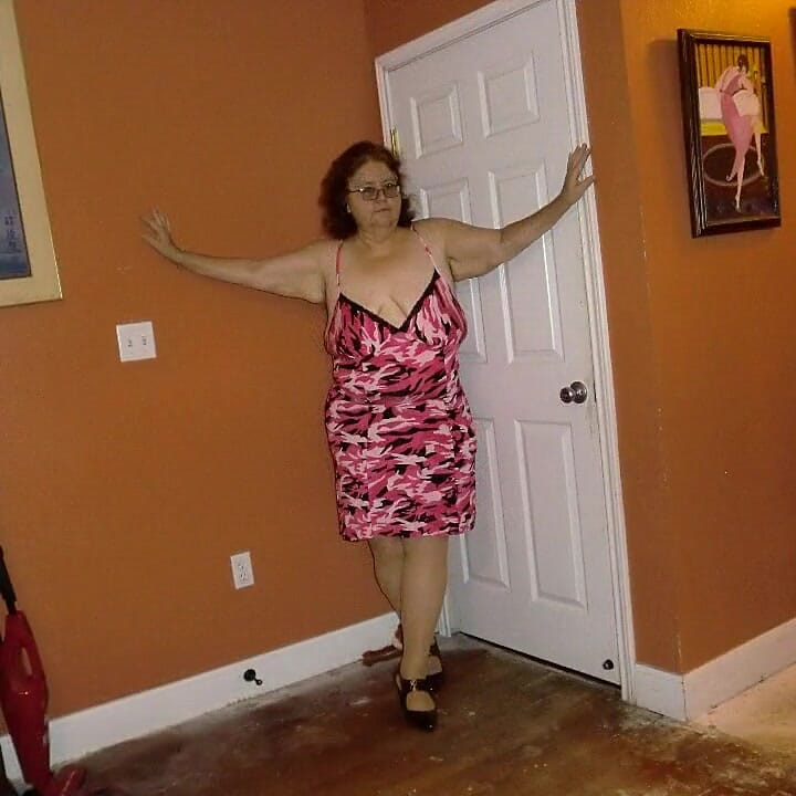 Sexy Stip From Pink Camo Lingerie, I Am Wearing a