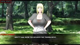 Sarada training (Kamos.Patreon) - deel 36 Samui is te geil, sexy sakura door Loveskysan69