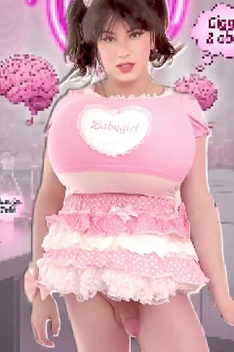 The Stupid Sissy Bimbo Lab