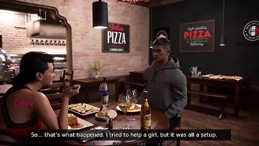 Ciuman pertamaku sama temanku yang hot - asia town - e03