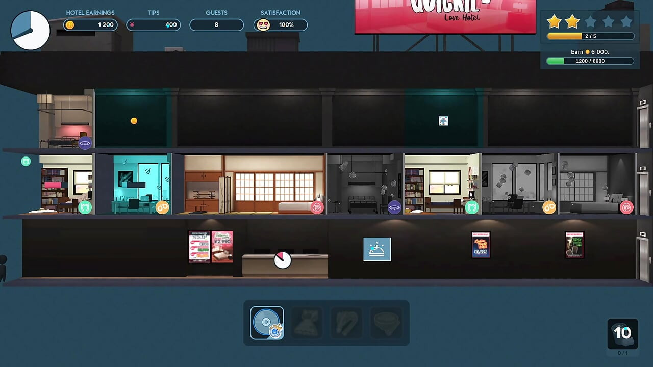 Jogo completo - Rapidinha: A Love Hotel Story, parte 2