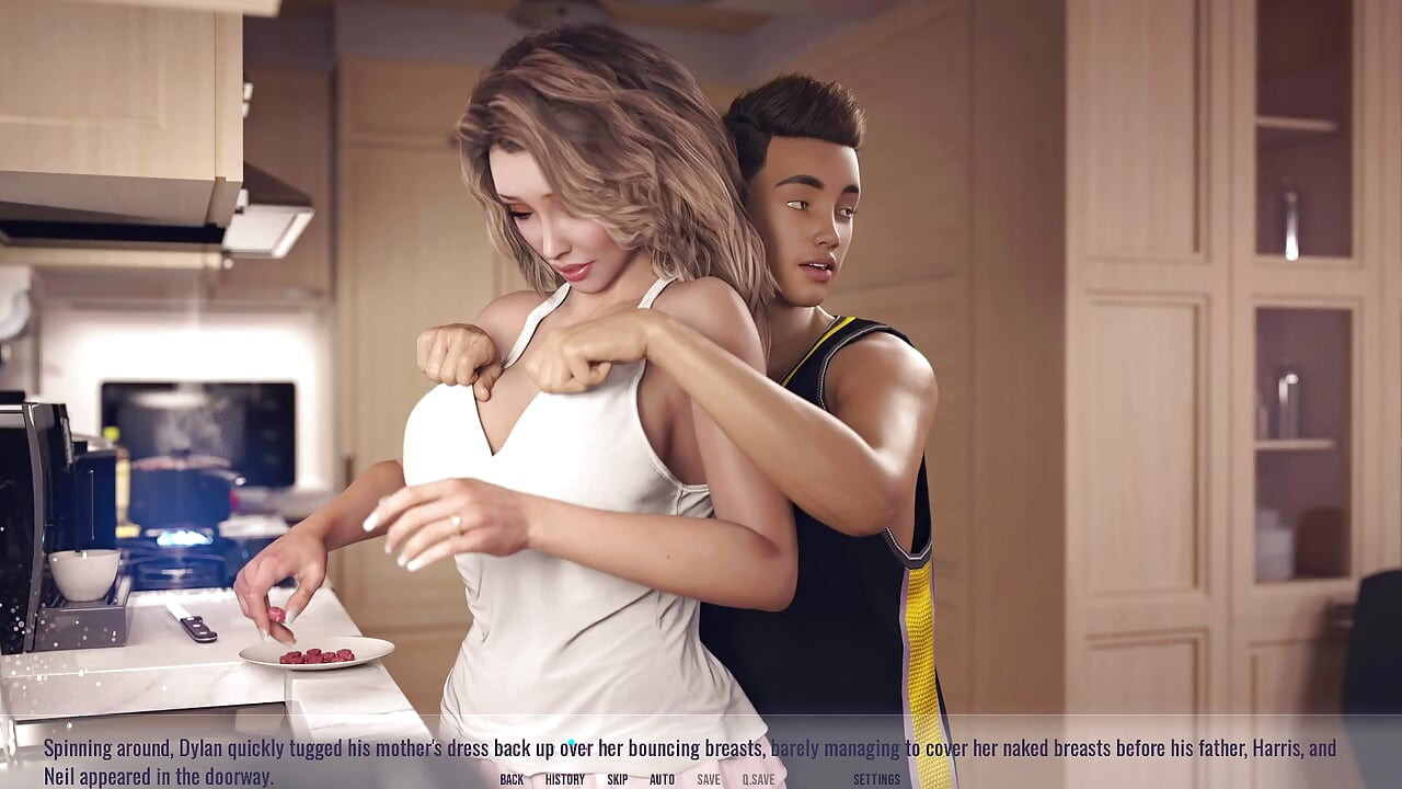 Awam 2 - Cuckold Part 1: Sofia Teases in a Depraved Cuckold Game, Then Getting Ruthlessly Fucked in Part 2