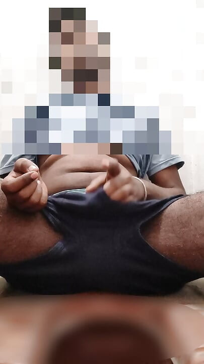 Leaving the neighbor's sister-in-law, Imagine did a handjob.