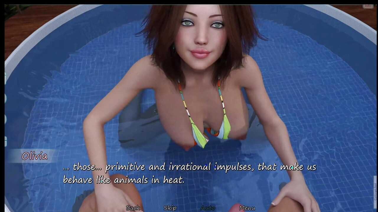 Gran placer de la ciudad # 5: Olivia tiene tetas folladas