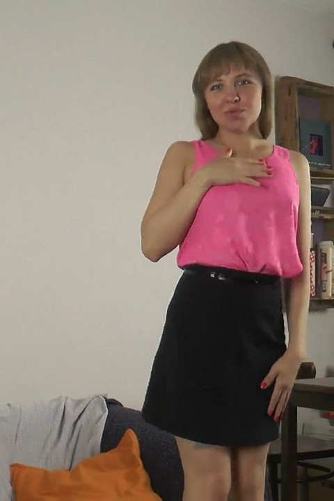 Lexie Cute Small Tits Brunette Hairy Pussy Love Play Sex Toy