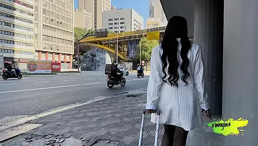 I Broke the Brunette's Ass