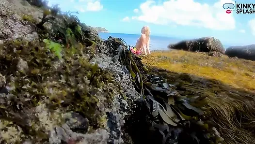 Putri duyung terlihat! Pertemuan basah dari lost cove
