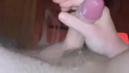 Mastürbasyon yapıyor