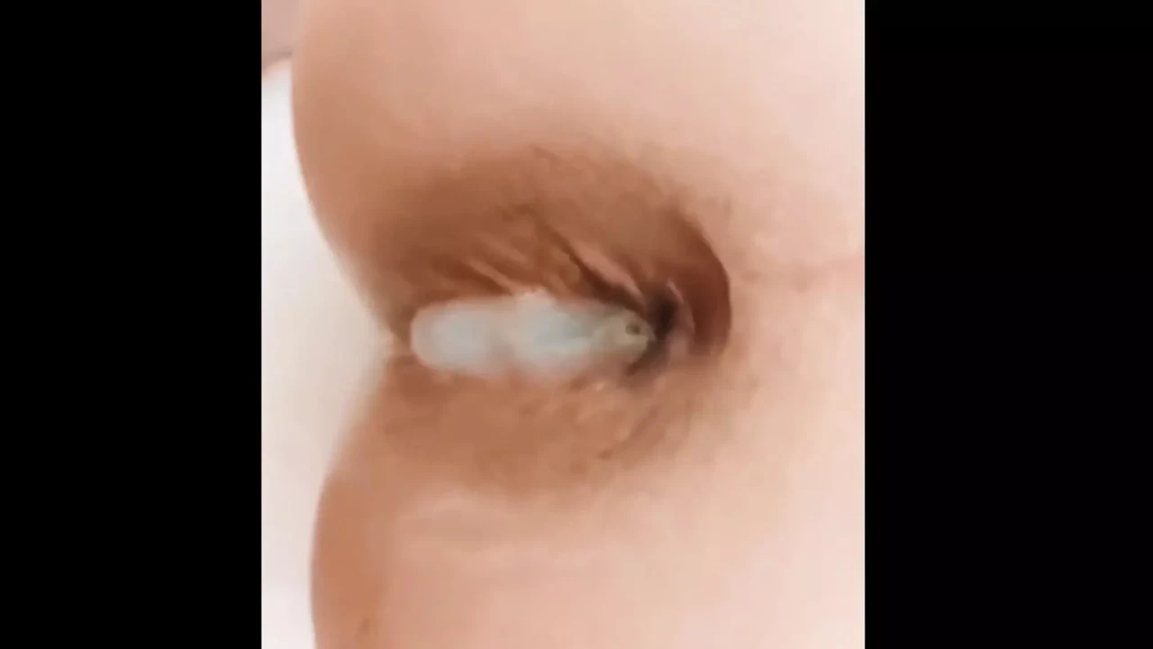 超级香港的少女变性人在菊花里被干