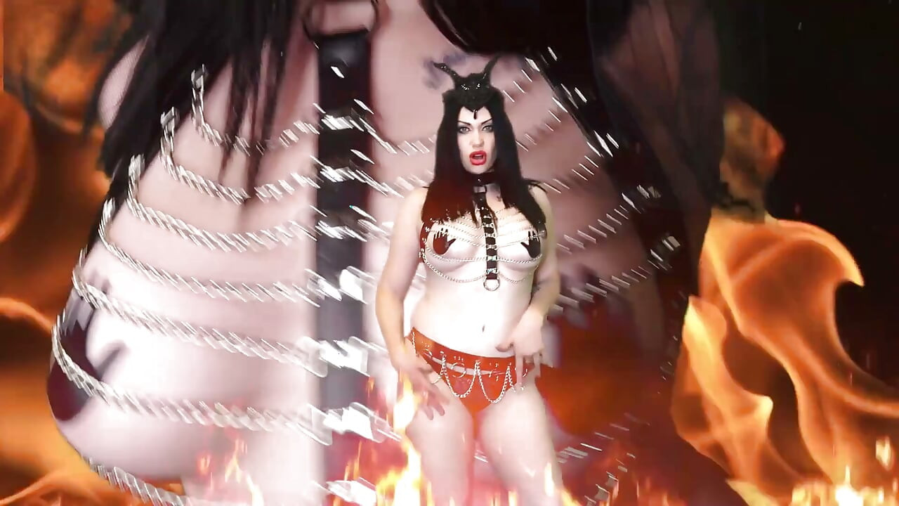 Get your last orgasm and off yourself for your demon! Executrix-fantasy JOI