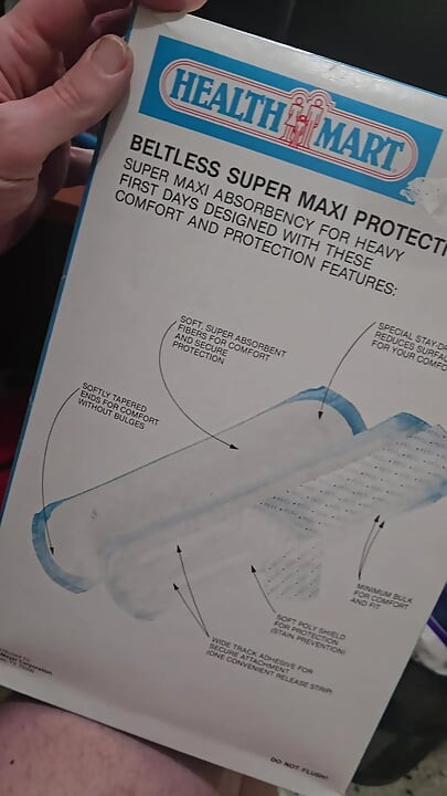 Beltless Super Maxi Protection