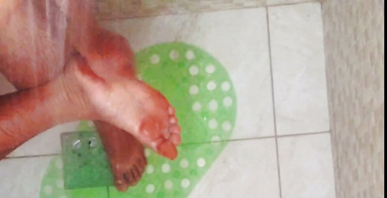 Bathroom Feet