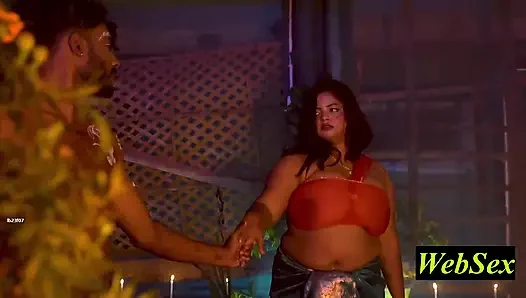 Indisches Schönes Dorfmädchen, Erotischer Heißer Sex! Beste Web-serie Sex