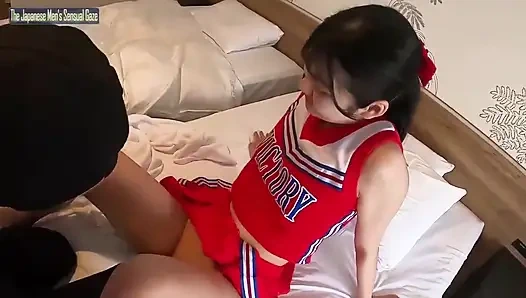 Ponytail Fever Rises as a Lively Beauty Gets Swept Into a Deep, Intense Rush