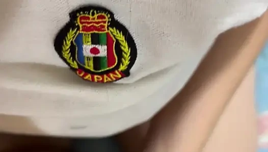 18 yaşındaki Meksikalı üvey kız seksi pijamalarını giyerek üvey babasını sikiyor