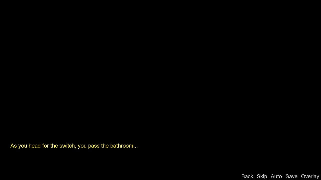 Roni aur stepamm baathroom men