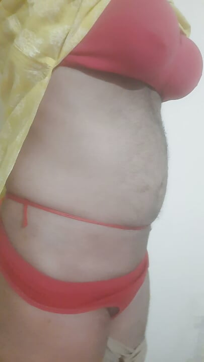 Red bra Big boobs shemale pussy tamil