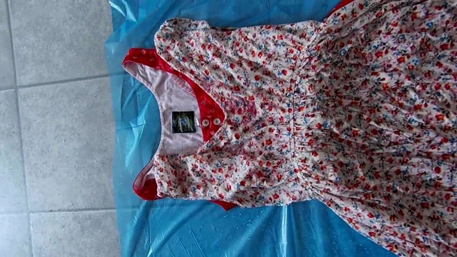Sommerkleid im Natursekt