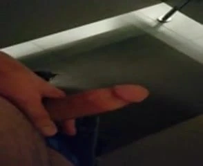 public wc jerking