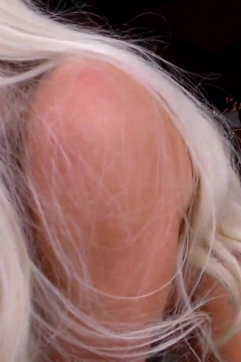 Elsa Jean stars in my favorite fan, ever!