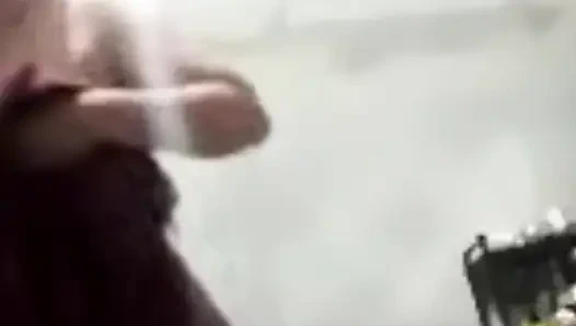 Aunt Anna is trying to get her to take a nap