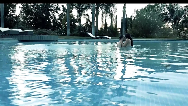 Swimmer Sex Featuring Anastasia Black