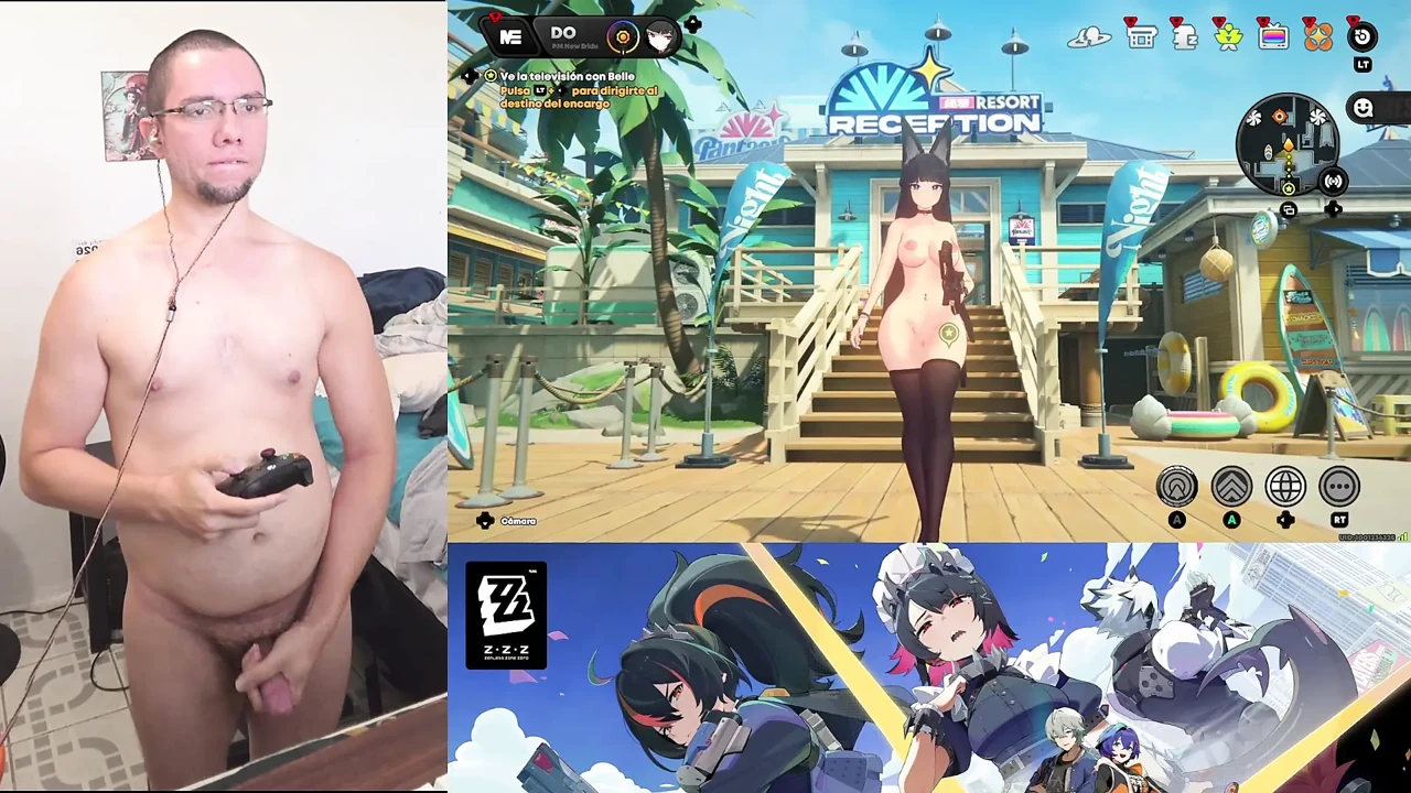 Miyabi-chan makes my cock super horny and I… (Zenless Zone Zero Gameplay3)