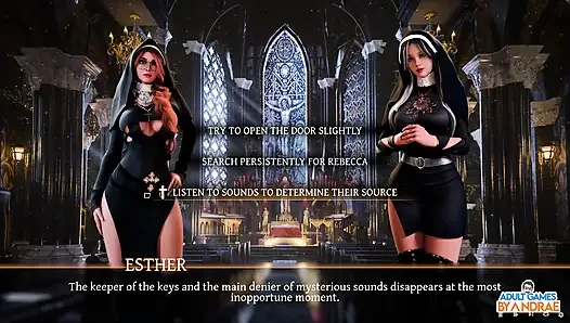 Sisters in Sin Gameplay Teil 3 - Die Ersten Spalten in Rebeccas Gelassenheit