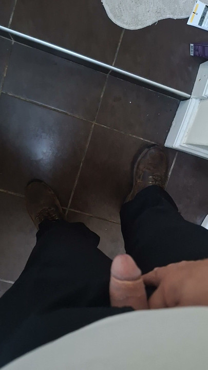 This cock needs a dirty slut to get hard