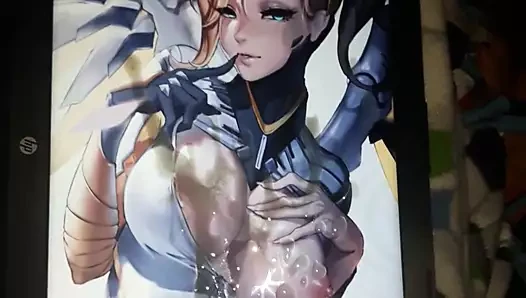 Overwatch Mercy - (cum tribute)sop