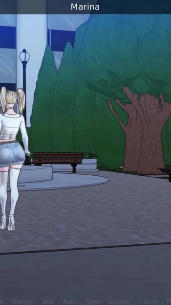 Iconic moment from "Devine Heel - (PT 31) - A wank before bed"