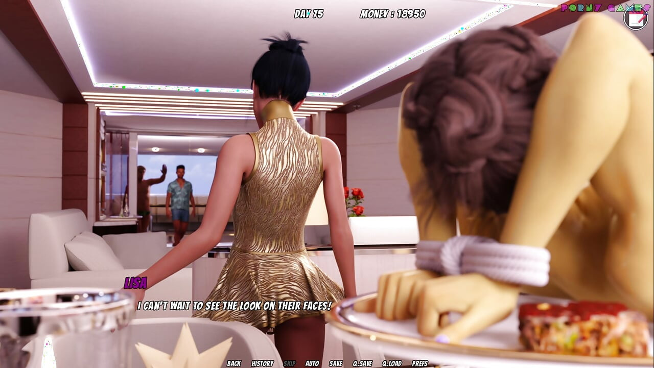 Lisa Total Investigation! by Dragofinder Studio - First Time for Audrey 31