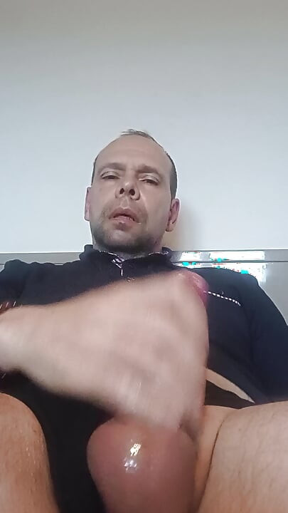 Another ejaculation with an orgasm