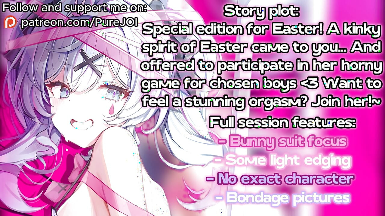 Special Edition! Bunny girls' spirit came to you with a present (JOI)
