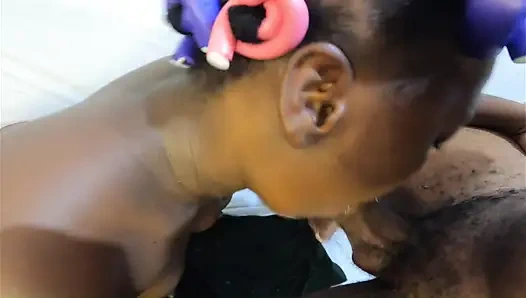 Sucking Stepdaddy Hard Dick Very Much The Good & Bad Slutty Cumslut Girl I'm For My Submissive Oral Slave Training - Mastermeat1