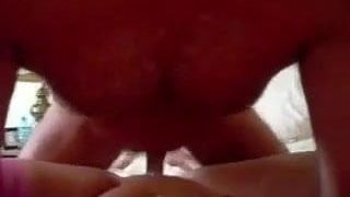 Hubby fuck me after masturbate me watching the BBC videos!