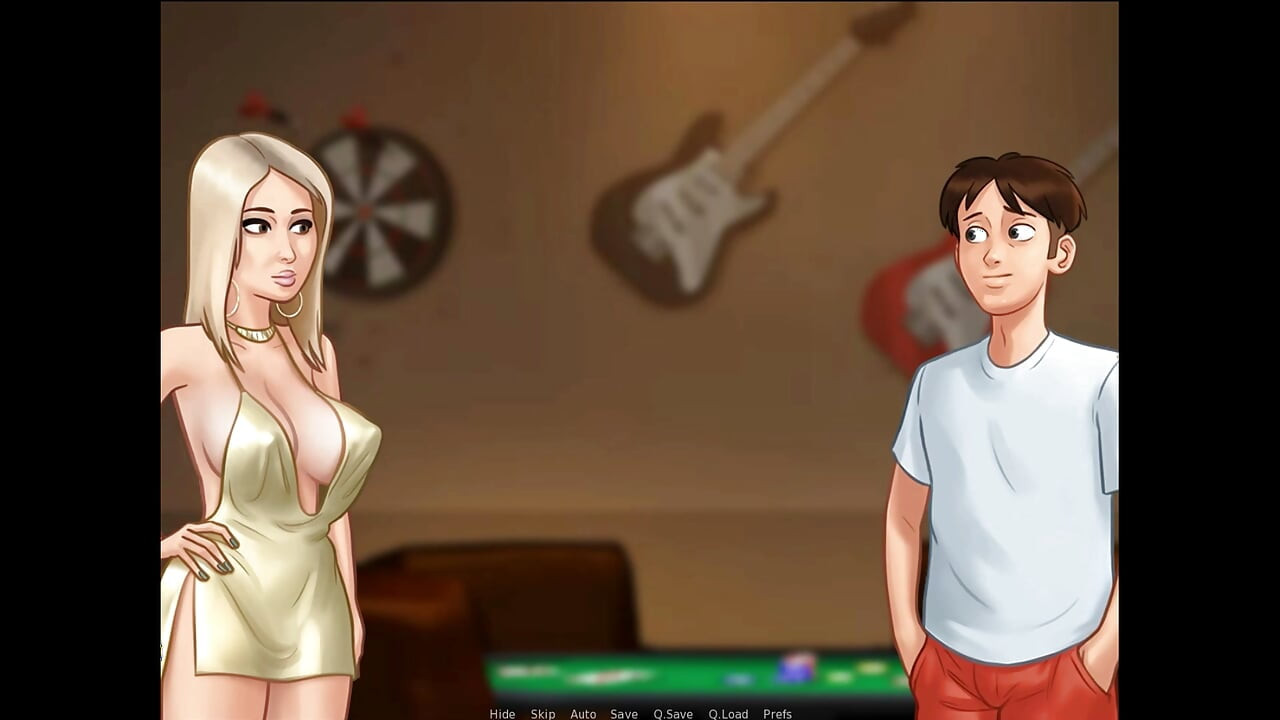 SUMMERTIME SAGA Part 313 - Iwanka kembali oleh Misskitty2k