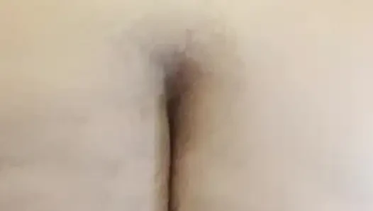 İri güzel kadın büyük siyah dildoya biniyor