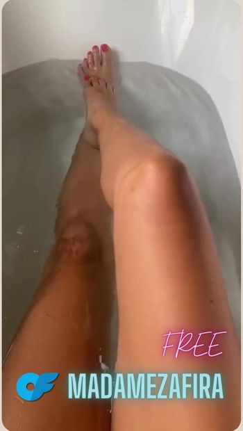 Madame zafira femdom in bath