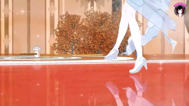 Honkai Impact 3rd - Love Cycle Hana Marriage Duan Goose Pure Dance