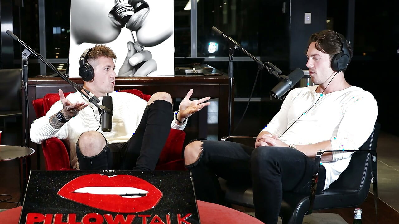 Greg O'gallagher Is Back Again with Some Marriage Counselling for the Boys! pillow Talk S01e21