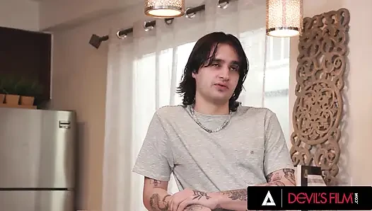 Devils filmi - nico luva anal o kadar çok istiyor ki çok sert yüzünü sikiyor