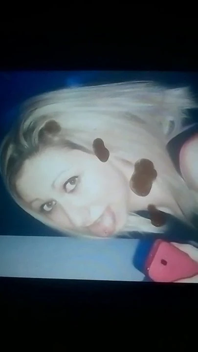 My Hot Juicy Yummy Wax on her Sexy Slutty Nasty Horny Face